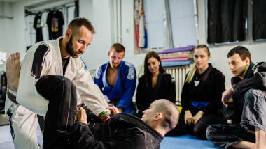 Jiu-jitsu para Iniciantes